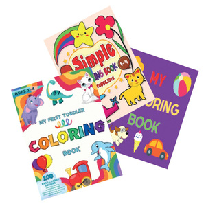 Al Remal Kids Coloring Books Assorted Per Pc