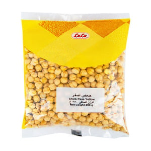 اشتري قم بشراء لولو حمص أصفر 250 جم Online at Best Price من الموقع - من لولو هايبر ماركت Roastery Nuts في الامارات