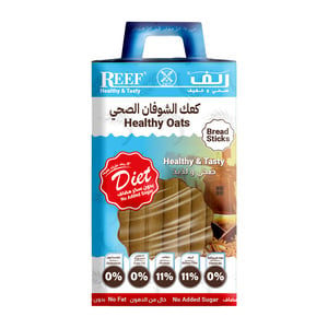 Buy Reef Healthy Oats Bread Sticks No Added Sugar 350 g Online at Best Price | Brought In Savorless | Lulu UAE in UAE