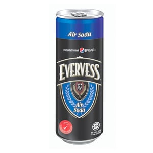 Evervess Soda Can 320ml