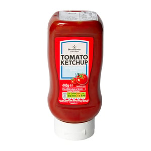 Morrisons Tomato Ketchup Reduced Sugar & Salt 440 g
