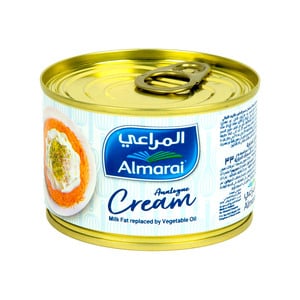 Buy Almarai Cream Modified With Vegetable Oil 170 g Online at Best Price | Other Dairy Products | Lulu UAE in UAE
