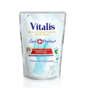 Vitalis Body Wash Antibacterial Refill 450ml