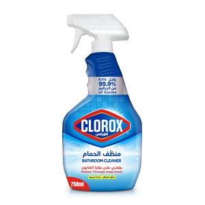 Clorox Bathroom Spray Cleaner Bleach Free 750 ml