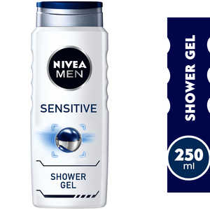 اشتري قم بشراء نيفيا جل الاستحمام للرجال للبشرة الحساسة 250 مل Online at Best Price من الموقع - من لولو هايبر ماركت Shower Gel&Body Wash في الامارات