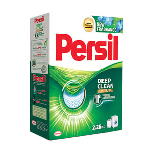Buy Persil Deep Clean Technology Low Foam Washing Powder 2.25 kg Online at Best Price | Front load washing powders | Lulu KSA in Saudi Arabia