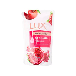 Lux Body Wash Dazzling pomegranate Refill 800ml