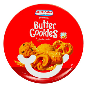 Americana Premium Butter Cookies Red 908 g