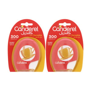 Canderel Sucralose Low Calorie Sweetener 2 x 300 pcs