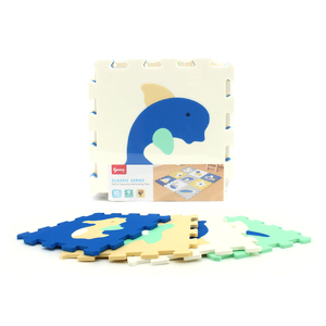 Sunta Puzzle Mat, Pack of 9, Multicolor, 5512N/9-A