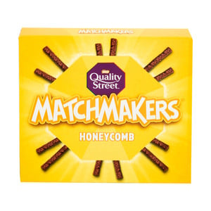 اشتري قم بشراء Nestle Quality Street Matchmakers Honeycomb 120 g Online at Best Price من الموقع - من لولو هايبر ماركت Boxed Chocolate في الامارات