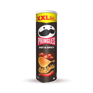 Pringles XXL Hot & Spicy Chips 200 g