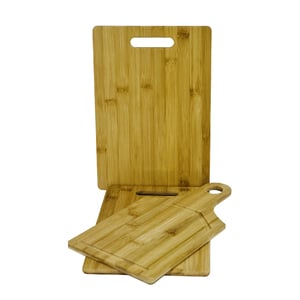 Chefline Bamboo Cutting Board Set 3pcs 16432-11ABS