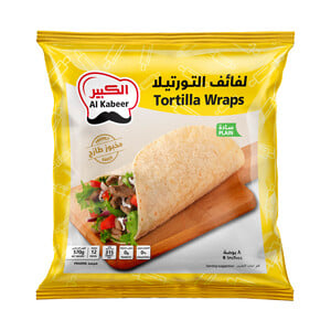 Al Kabeer Tortilla Wraps 12 pcs 570 g