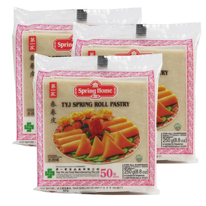 Spring Home TYJ Spring Roll Pastry 3 x 250 g