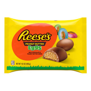 Reese's Milk Chocolate & Peanut Butter Eggs 456 g