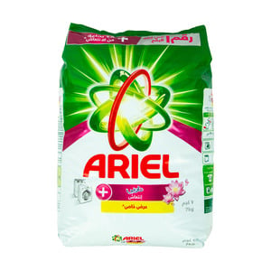 اشتري قم بشراء Ariel Downy Automatic Washing Powder Front Loading Green Value Pack 7 kg Online at Best Price من الموقع - من لولو هايبر ماركت P&G products في الامارات