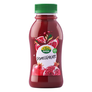 Buy Nada Pomegranate Juice 300 ml Online at Best Price | Fresh Juice Assorted | Lulu Kuwait in UAE