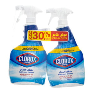 Clorox Bathroom Cleaner 2 x 750 ml