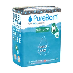 Pure Born Medium Swim Pants 18 pcs