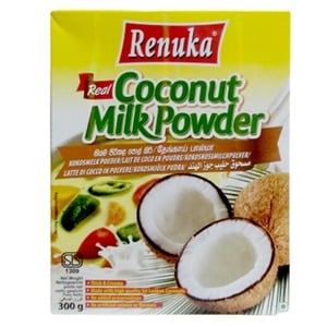 اشتري قم بشراء Renuka Coconut Milk Powder 300 g Online at Best Price من الموقع - من لولو هايبر ماركت Cooking Aids في الكويت