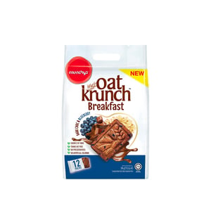 Munchy's Oat Krunch Breakfast Dark Choc &Blueberry 384g