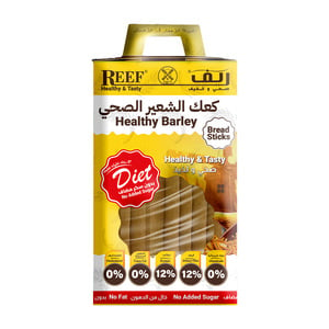 Buy Reef Healthy Barley Bread Sticks No Added Sugar 350 g Online at Best Price | Brought In Savorless | Lulu UAE in UAE