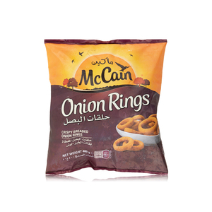 Mccain Onion Rings 400g