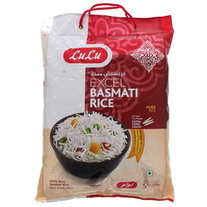 LuLu Premium Basmati Rice 5kg