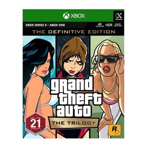 Grand Theft Auto: The Trilogy Definitive Edition Xbox Series X