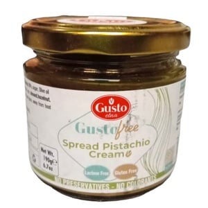 Gusto Etna Spread Pistachio Cream 190 g