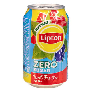 Lipton Zero Sugar Red Fruits Ice Tea 6 x 310 ml