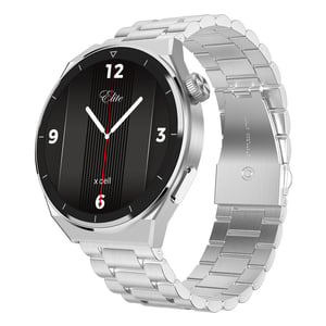 X.Cell Smart Watch Elite 4 Silver Stainless Steel
