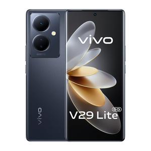 Vivo V29 Lite 5G, 12 GB RAM, 256 GB Storage, Flare Black