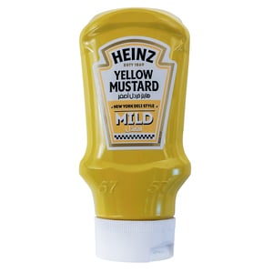 Buy Heinz Yellow Mustard Mild 400 ml Online at Best Price | Mustard | Lulu UAE in UAE