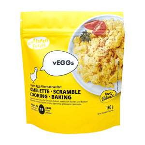 Cultured Foods Veggs Plant-Based Egg Substitute 180 g