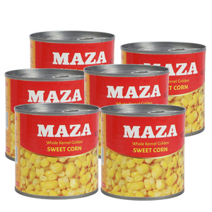 Maza Whole Kernel Golden Sweet Corn Value Pack 6 x 340 g
