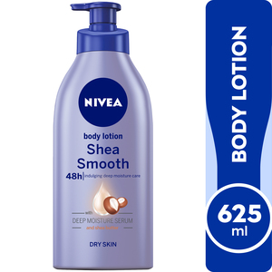 Nivea Body Lotion Shea Smooth For Dry Skin 625 ml