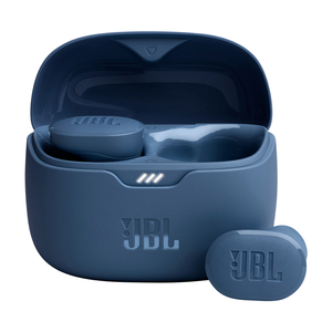 JBL True Wireless Noise Cancelling Earbuds, Blue, JBLTUNE BUDS