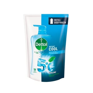 Dettol Bodywash Pouch Instant Cool 450ml