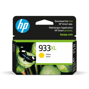 HP Ink Cartridge 933XL Yellow