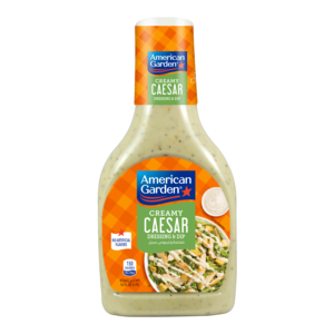 Buy American Garden Creamy Caesar Dressing & Dip 473 ml Online at Best Price | Salad Dressings | Lulu Kuwait in Saudi Arabia