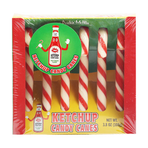 Archie McPhee Ketchup Candy Canes 108 g