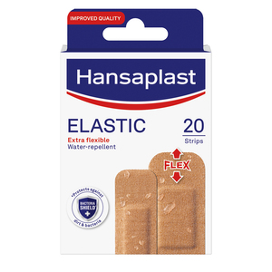 Hansaplast Elastic Plasters Extra Flexible 20 pcs