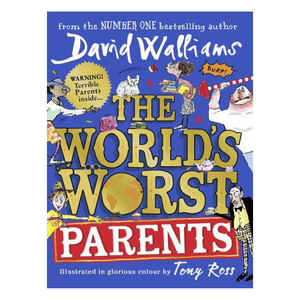 كتاب أسوأ الآباء في العالم ، غلاف عادي