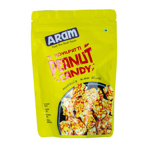 Aram Kovilpatti Peanut Candy 200 g