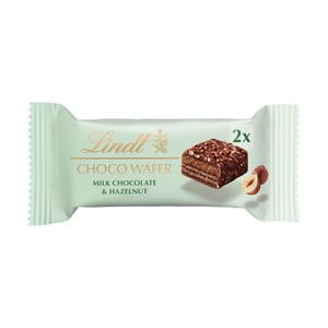 Lindt Milk Chocolate & Hazelnut Choco Wafer 30 g