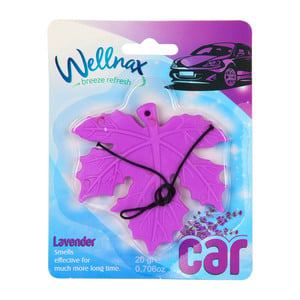 Wellnax Lavender Car Freshener Leaf 20 g