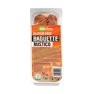 Balviten Rustico Baguette Gluten Free 175 g