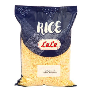 LuLu Superior Indian Basmati Rice 2 kg